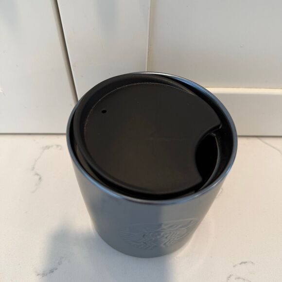 Starbucks Iridescent Gray Ceramic Double Wall Tumbler 8 oz - Picture 2 of 7